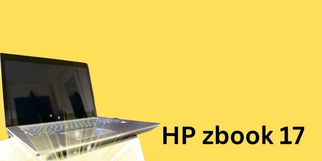 HP ZBook 17