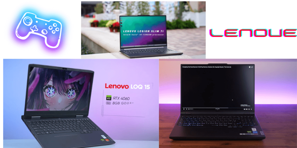 Lenovo gaming laptops