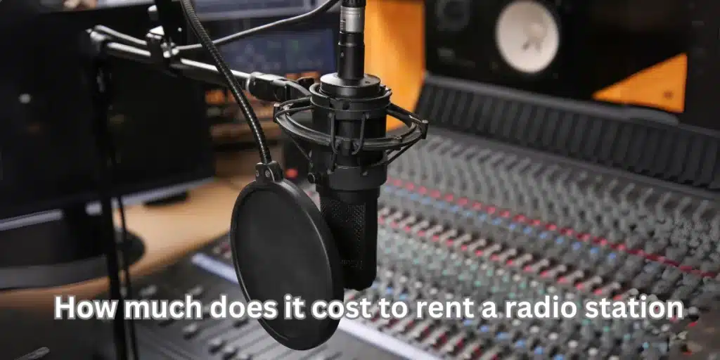 How much does it cost to rent a radio station