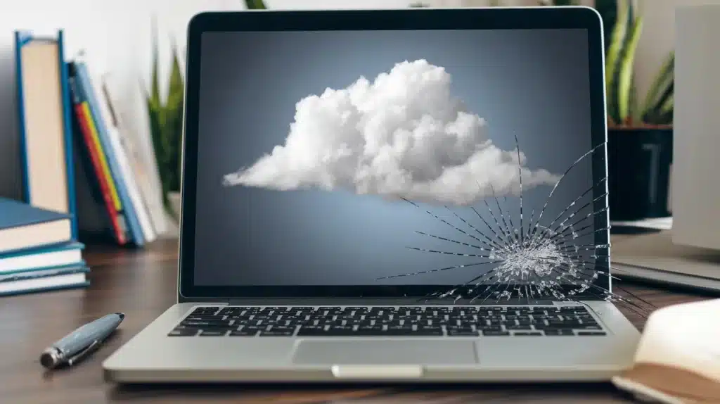 How to Fix Cloud Patch on Laptop Screen