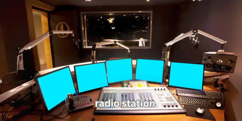 radio station